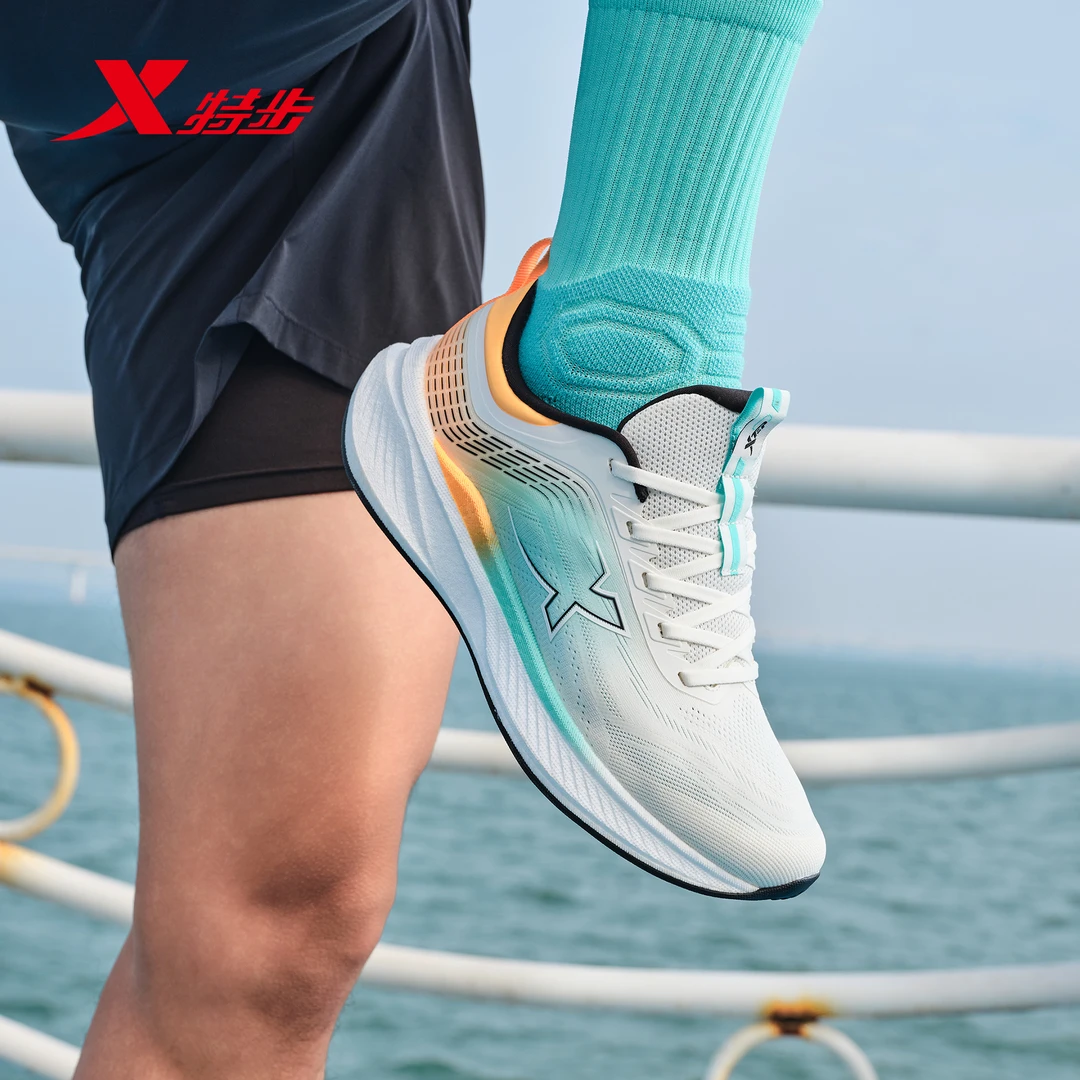 XTEP/特步（专柜款）特步跑鞋夏季舒适轻便运动鞋减震回弹跑步鞋