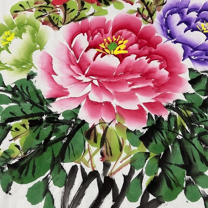 客厅客厅年画年画