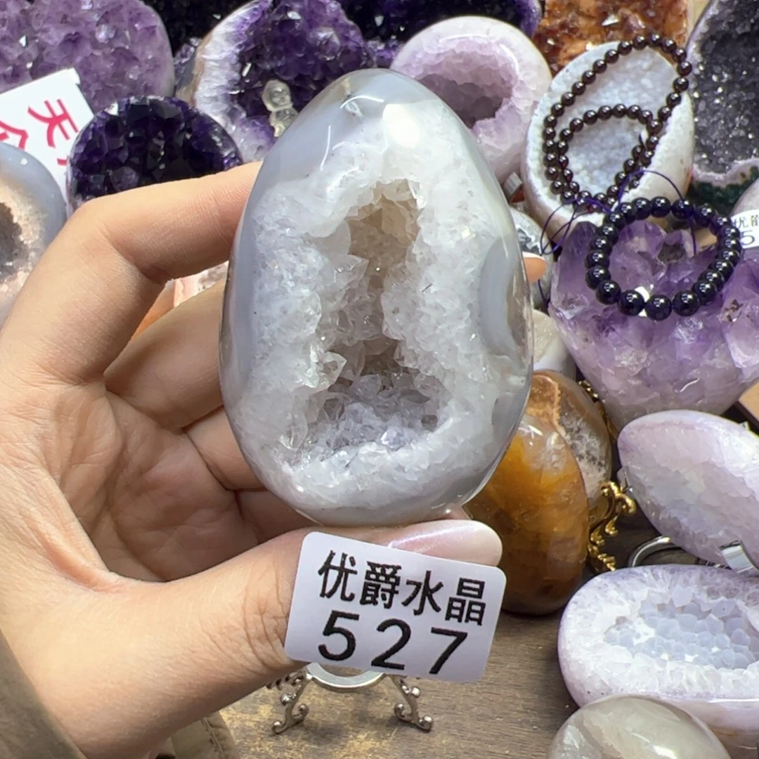 未镶嵌大型摆件（非配饰）紫晶527