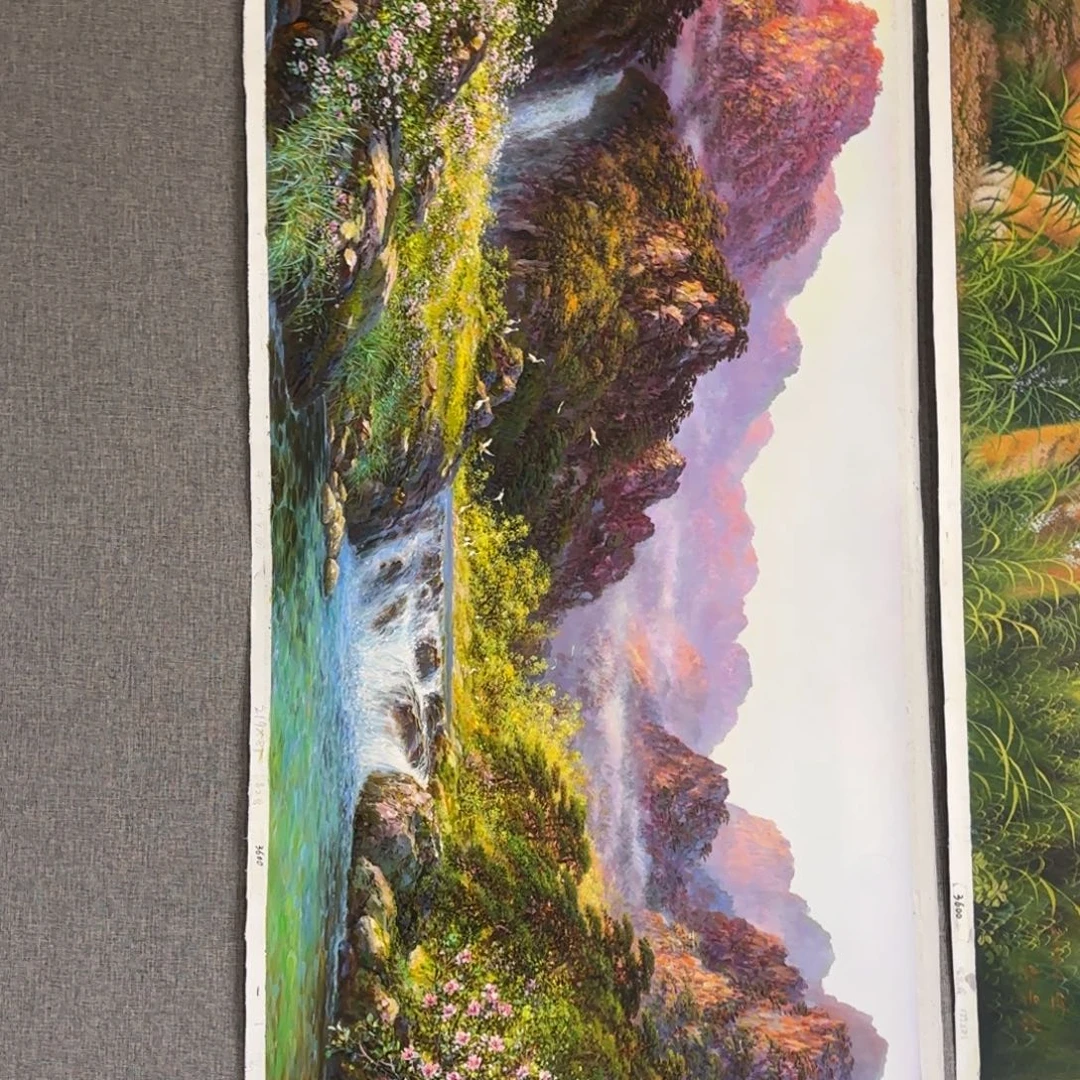 油画加油加油努力加油加油