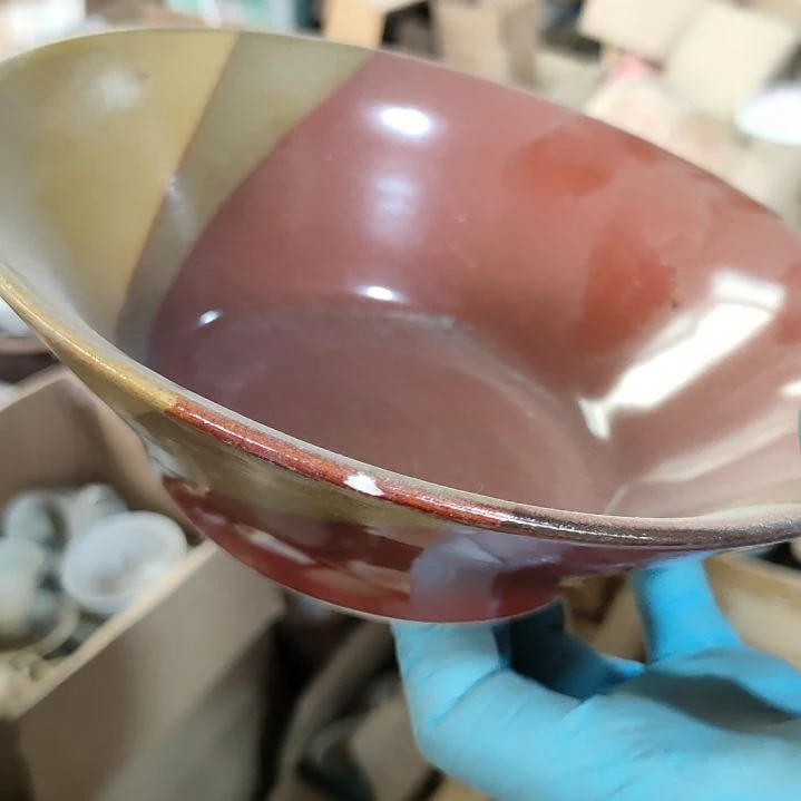 摆件风**后陶瓷盘子碗啥都有遐思