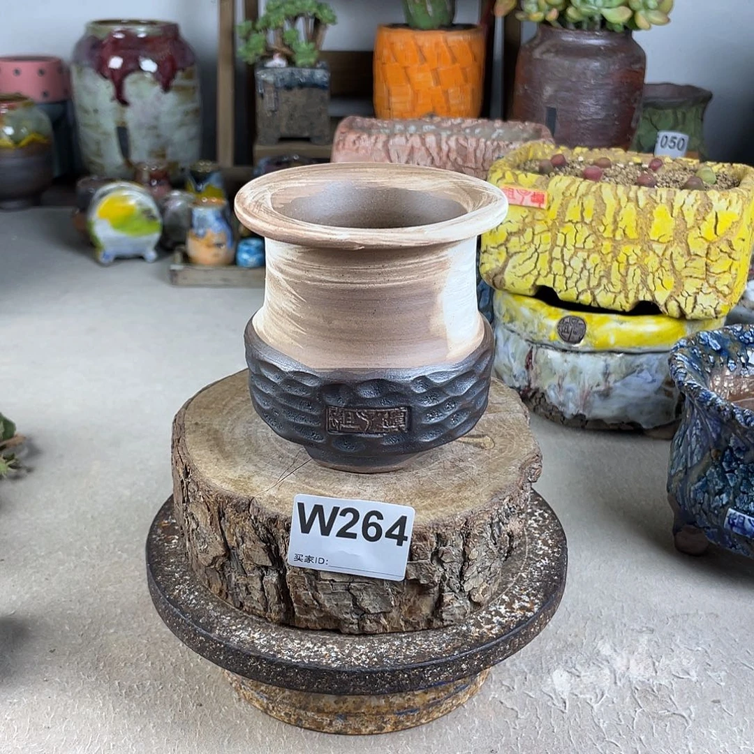 开播福利 陶瓷花盆 默认微次