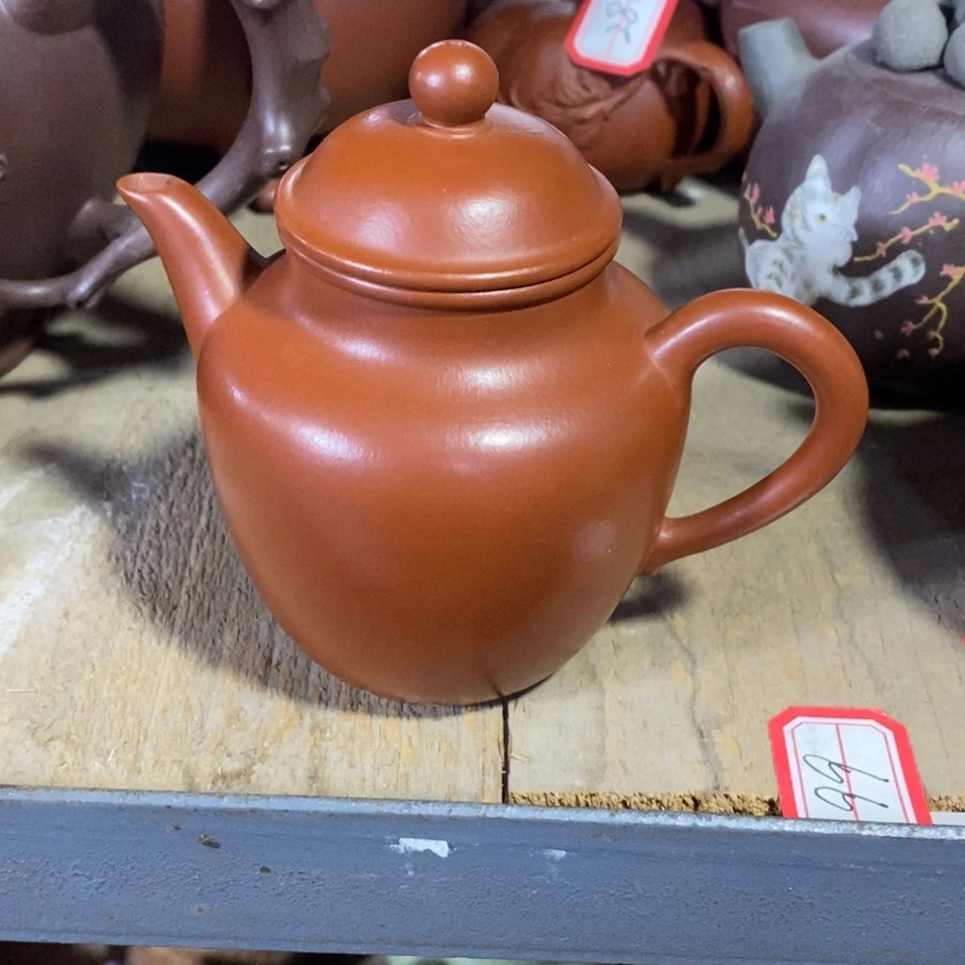 茶壶紫砂原矿手工144