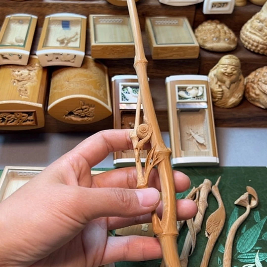 【闪购商品】竹雕痒痒挠