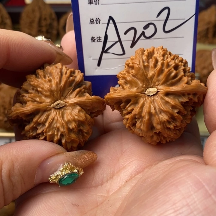 把件桃核满天星满天星