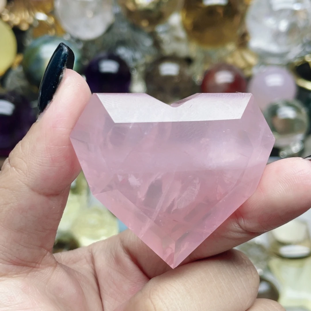 水晶珠宝半成品未镶嵌