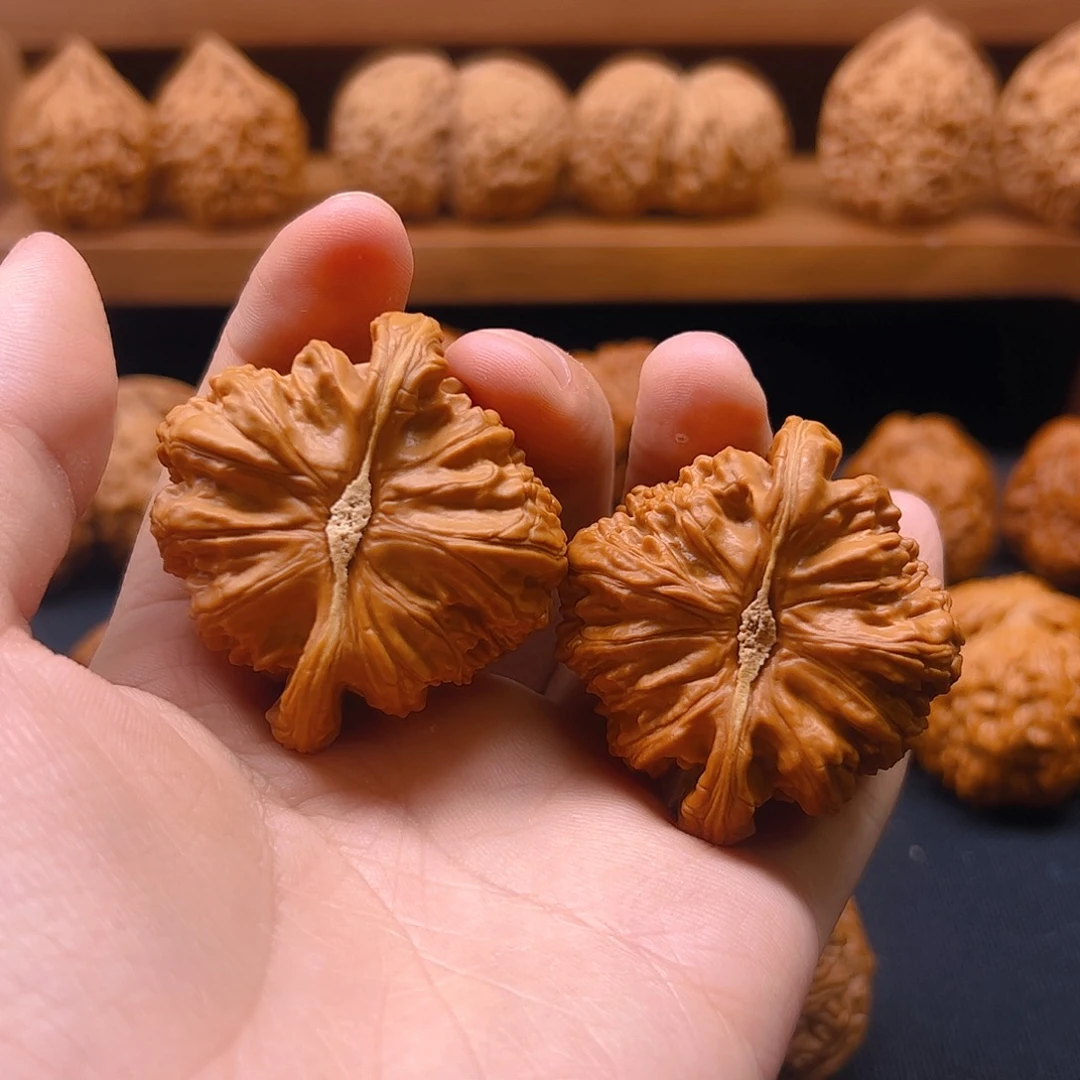 把件核桃48全品白狮子