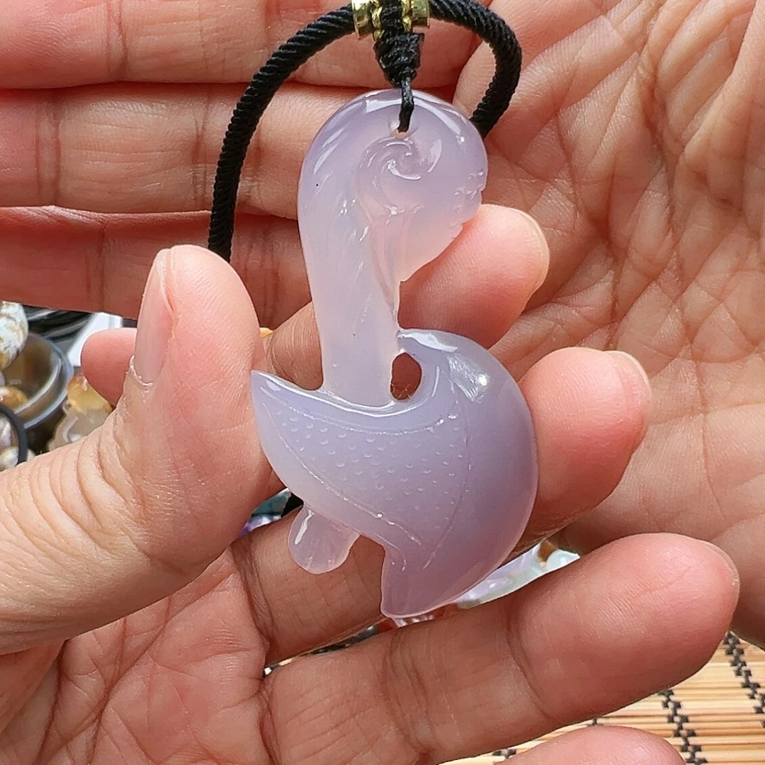 未镶嵌玛瑙/玉髓珠宝半成品