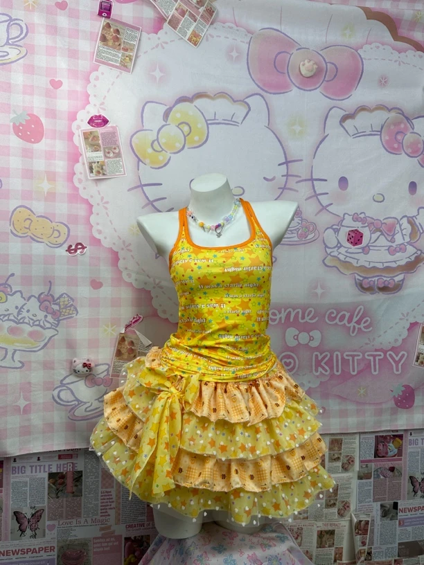 y2k小奈涩谷甜辣上衣链接这里拍