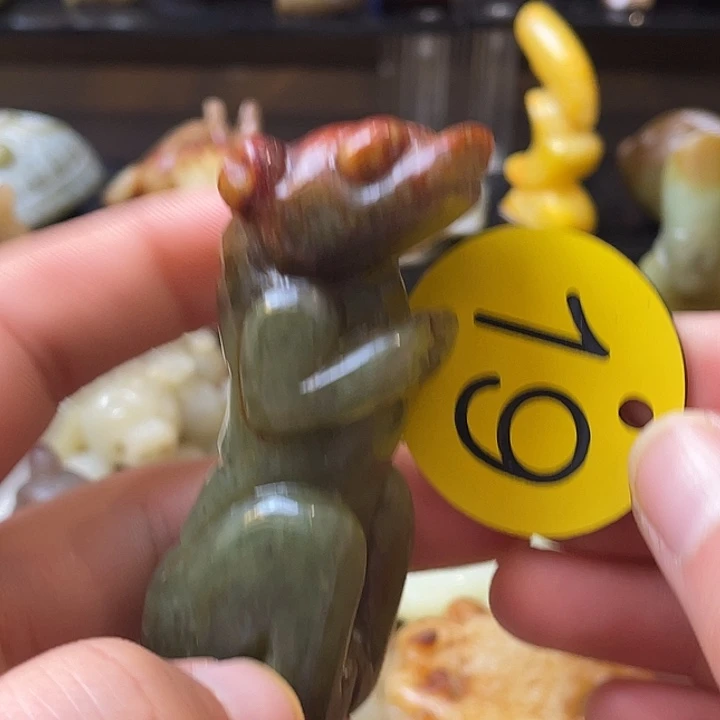 和田玉（糖玉）未镶嵌颈饰