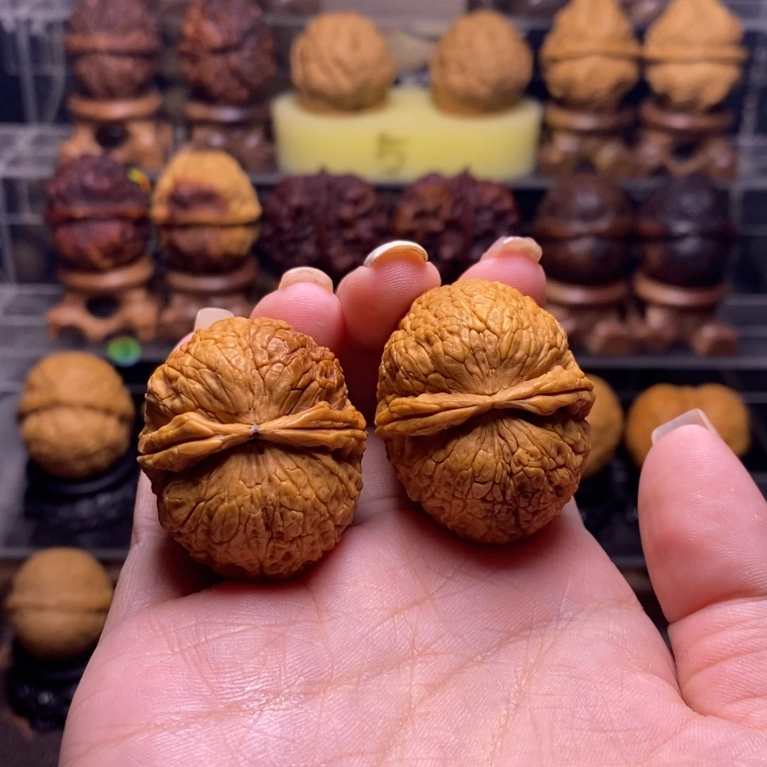 把件文玩核桃Z28铁将军36尺