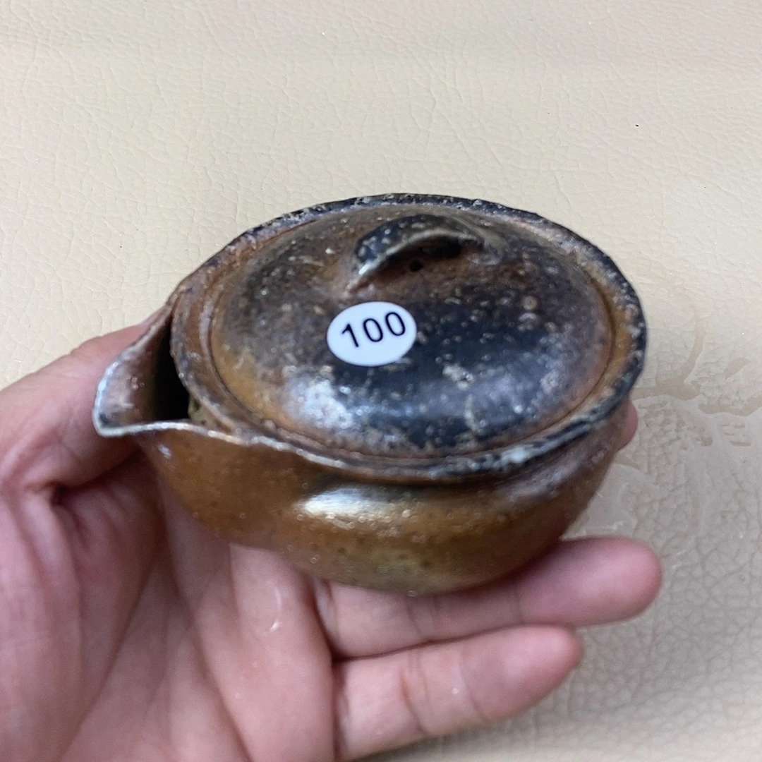 手工粗陶、柴烧茶器