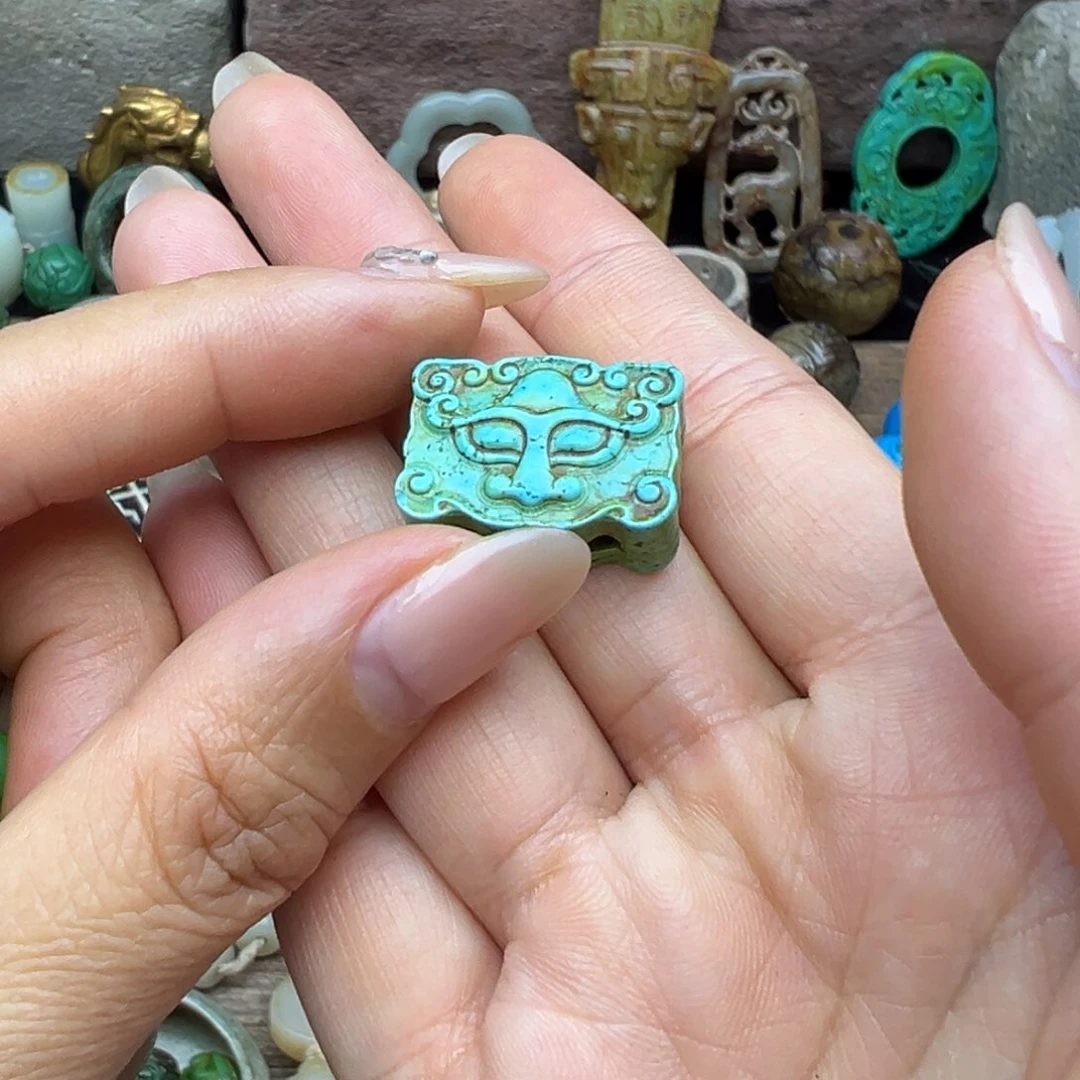 未镶嵌颈饰玛瑙/玉髓玩**事