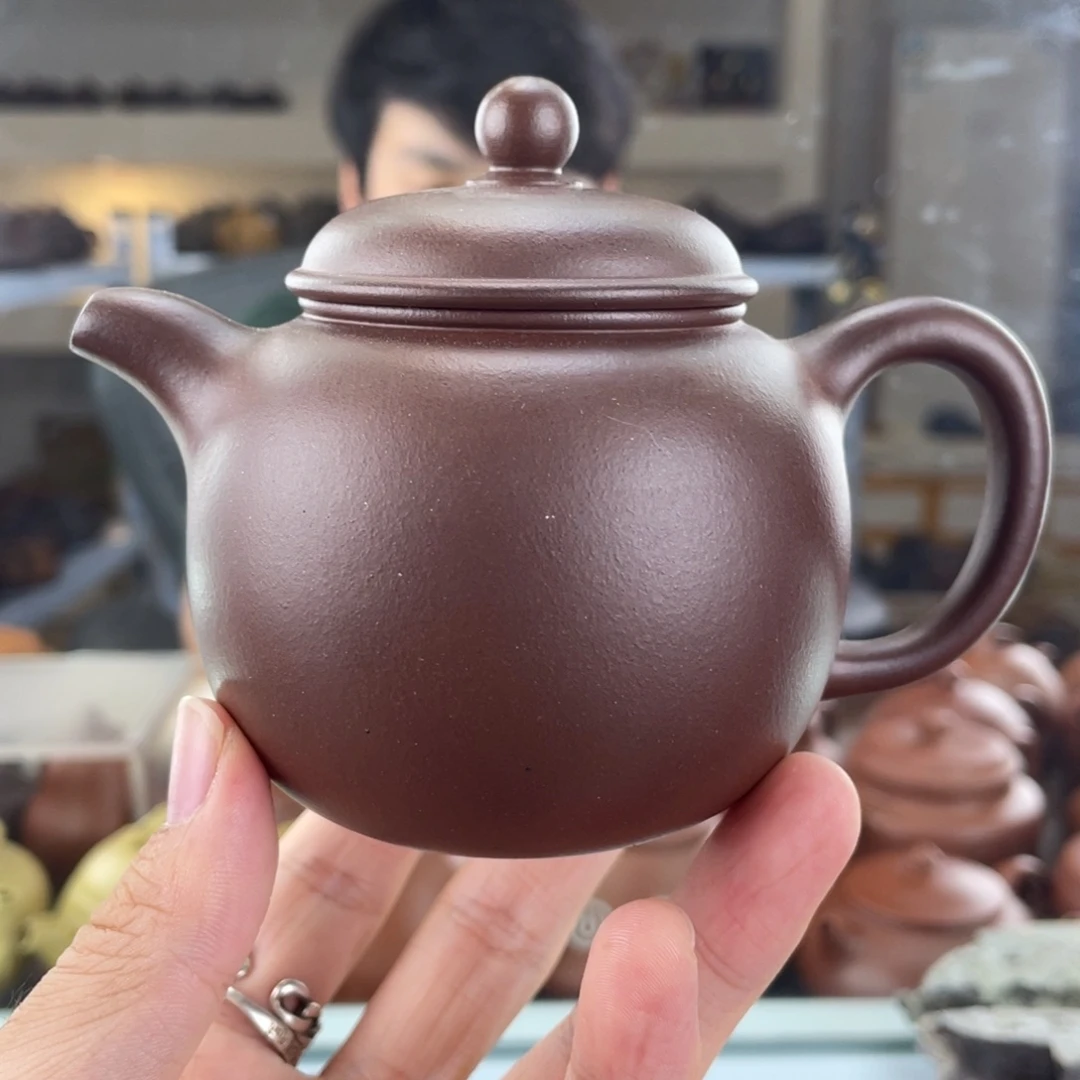茶壶紫砂200cc底槽清茶壶
