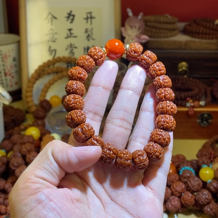 吊坠金刚菩提135玉化藏玛
