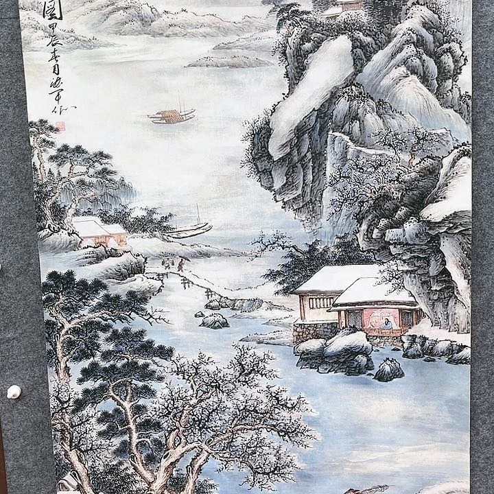 鲁岳美术艺术作品2