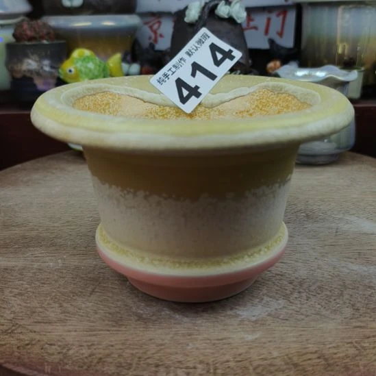 景德镇手工高温陶瓷：内口12外口14高9.5