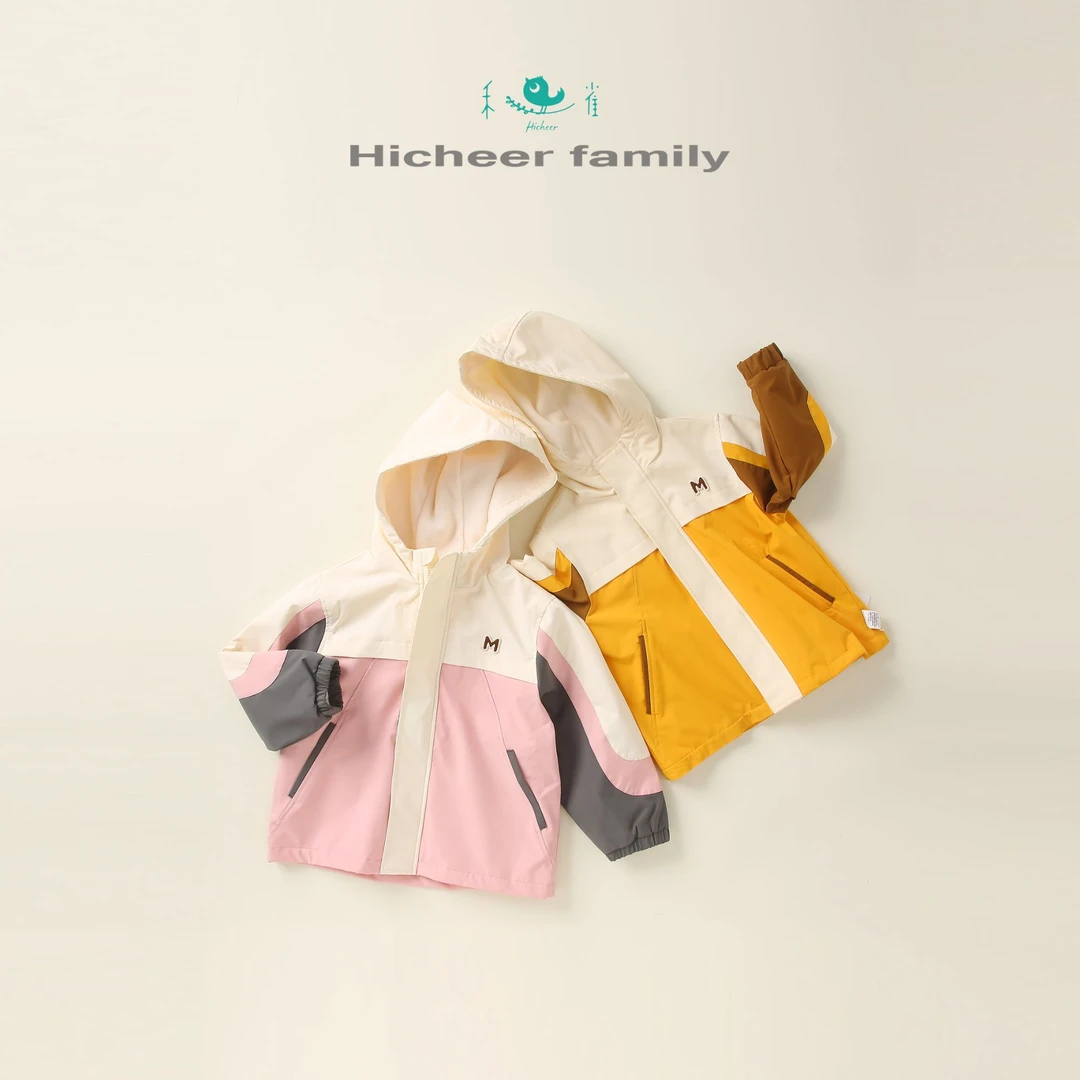 冯琪 310857 【禾雀】三防秋外套冲锋衣夹克男女通用外套