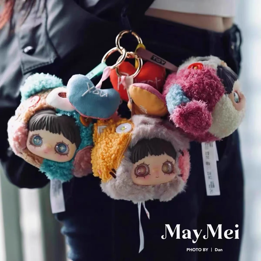 【拆盒】霉霉Maymei曾被遗忘的角落系列盲盒公仔