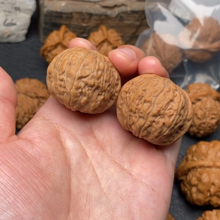 吊坠文玩核桃全品36乾隆磨