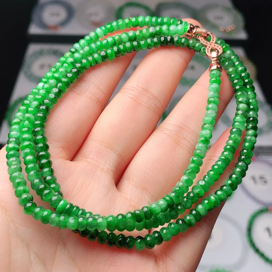 翡翠未镶嵌手链翡翠