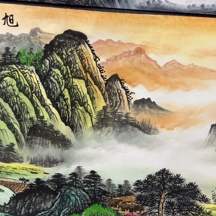 客厅客厅年画年画