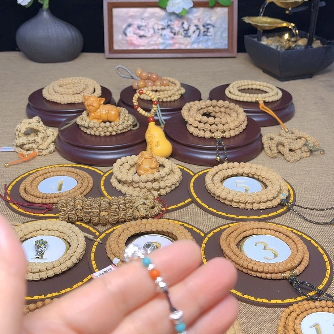 幼****手串柏香籽/百香籽