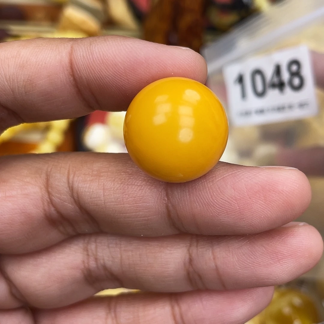 蜜蜡未镶嵌珠宝奇石20