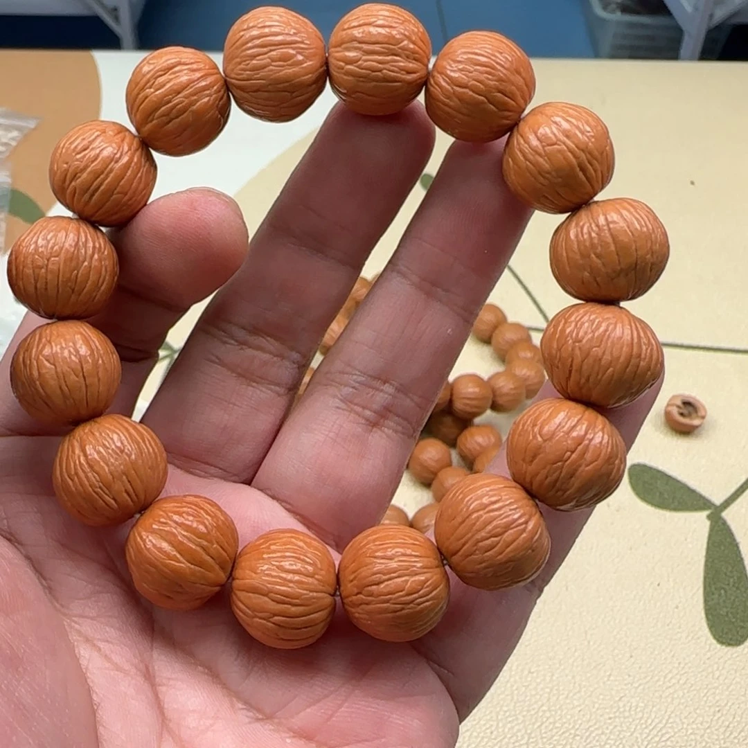 白玉菩提吊坠黄色422