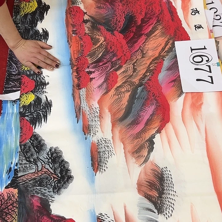 国画国画纯手工纯手绘