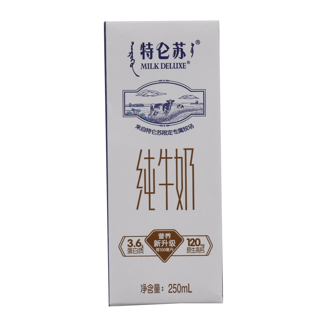 特仑苏纯牛奶250ml