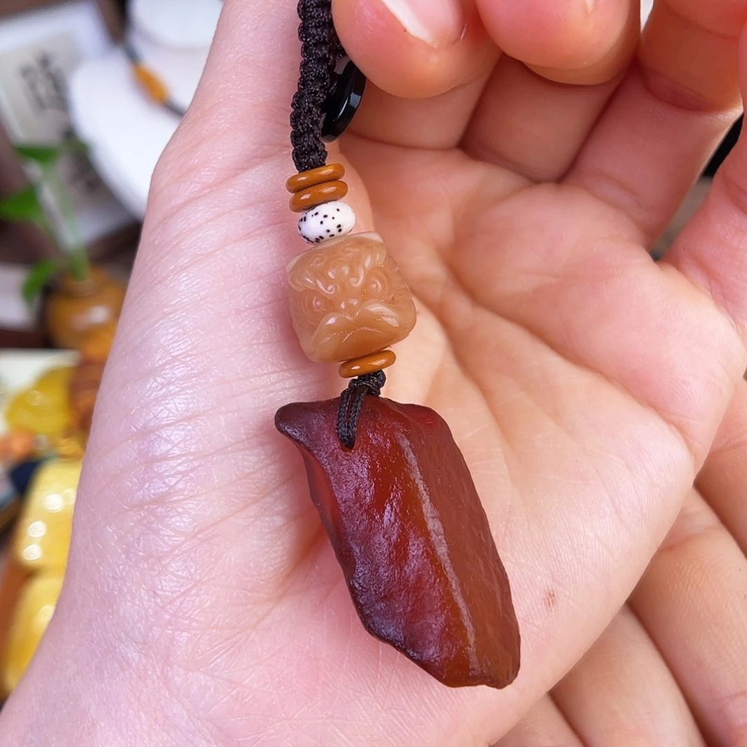 琥珀珠宝奇石未镶嵌我