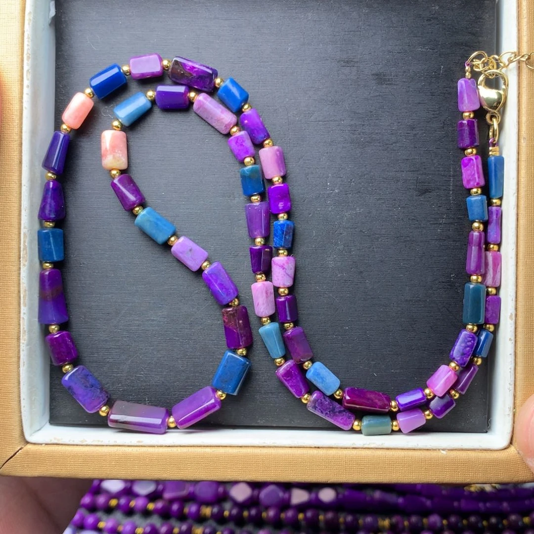 苏纪石（舒俱来）未镶嵌项链