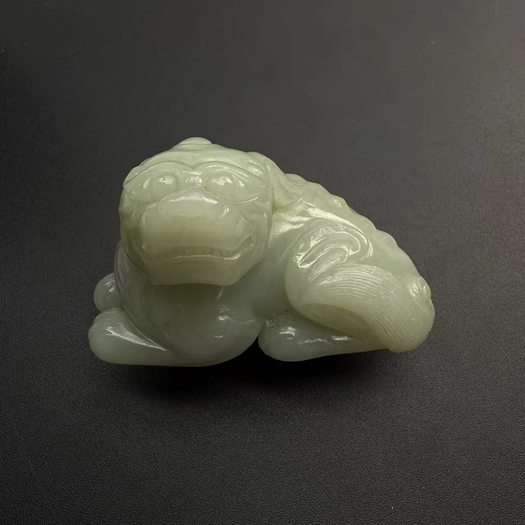 LOT.31/20世纪青玉瑞兽/JG201562