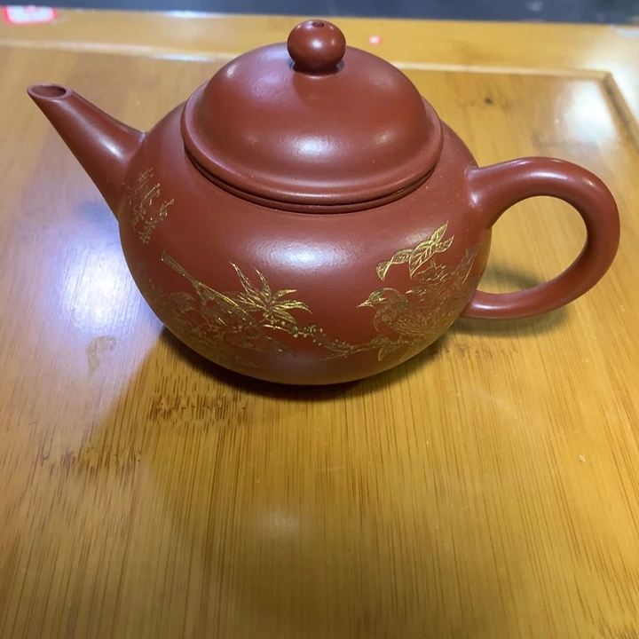 茶壶紫砂原矿手工5