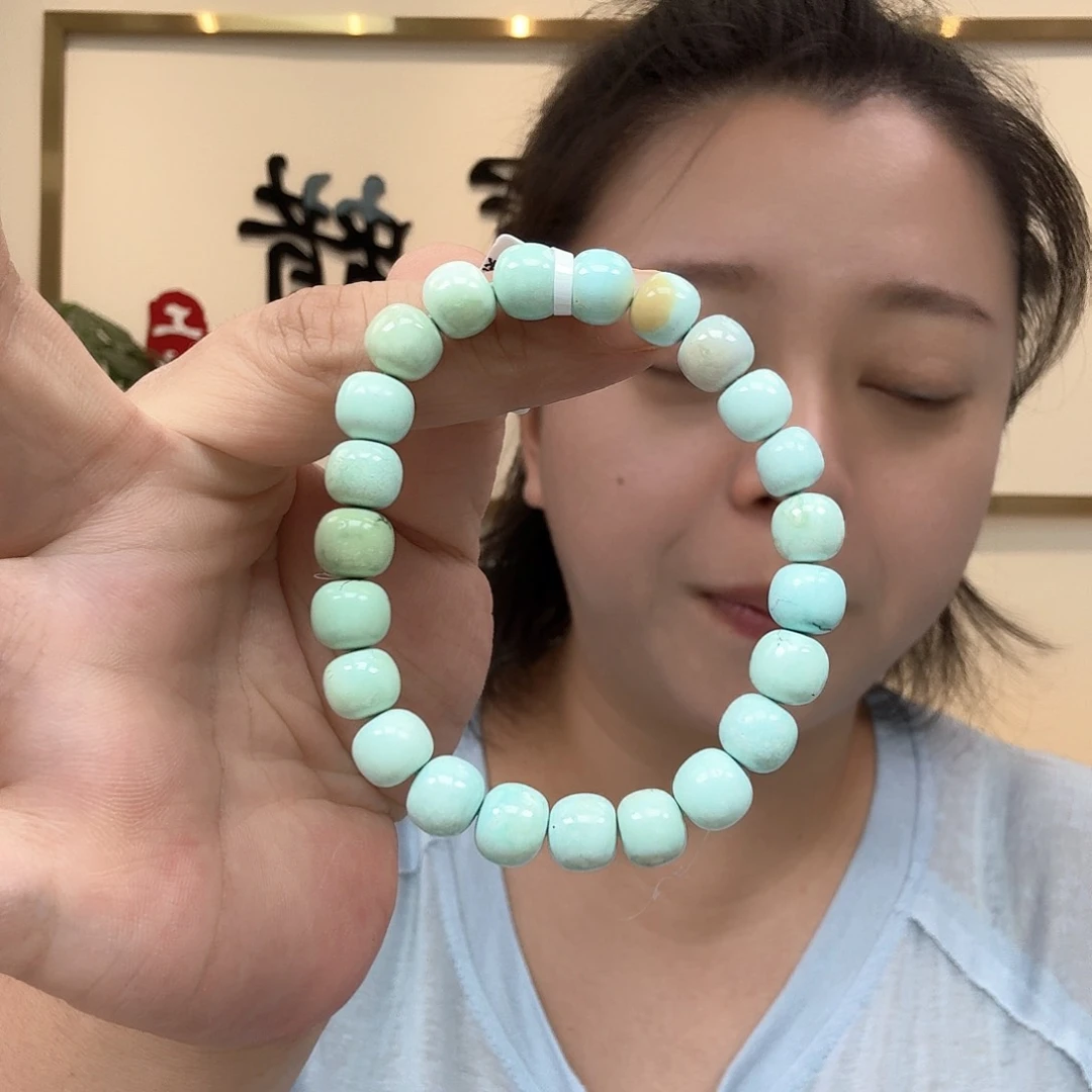 未镶嵌绿松石珠宝奇石11