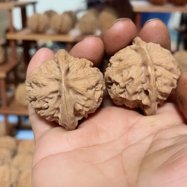 完全开放奕*宫灯核桃