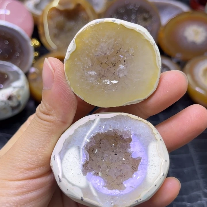 未镶嵌发饰水晶紫晶盆