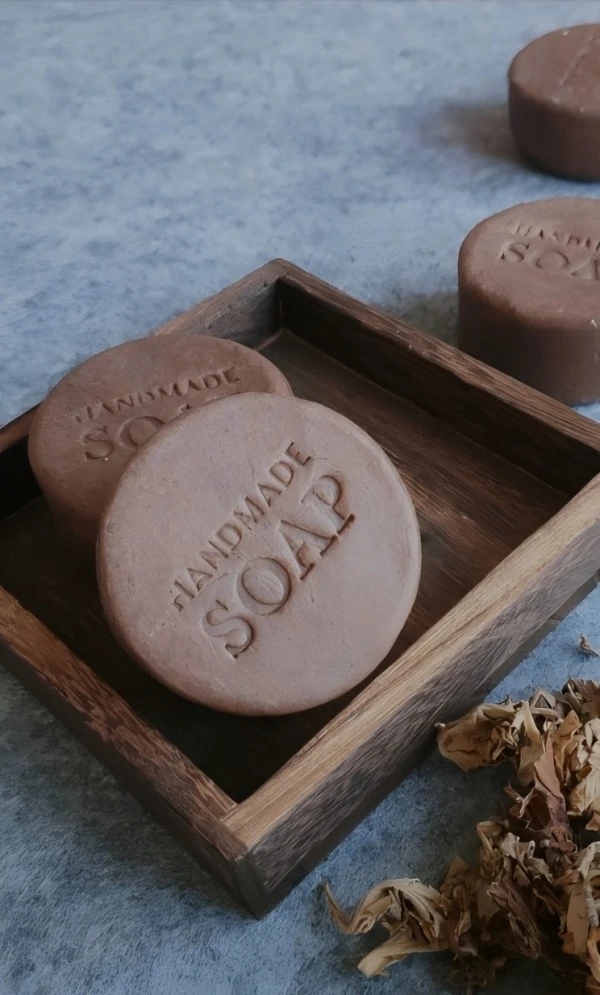 油皮救星！冷制手工皂草植净颜系列 温和不紧绷 舒缓修护 香皂