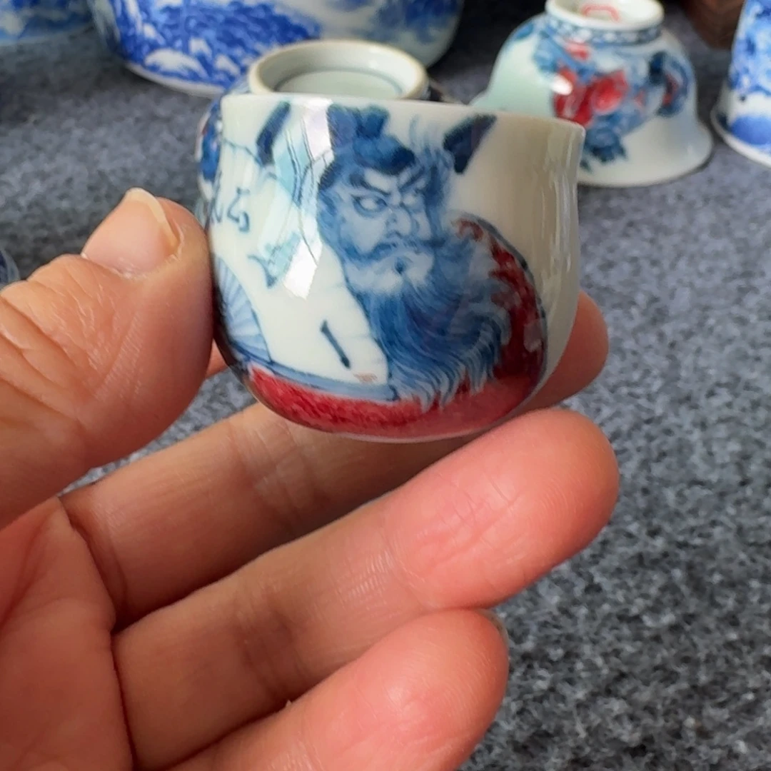 了***凡现代景德镇陶瓷手绘茶具