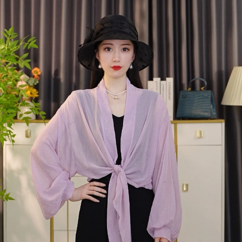 【运补6-8米】【星空披肩】【四季】时尚百搭气质空调防晒出游沙滩满天