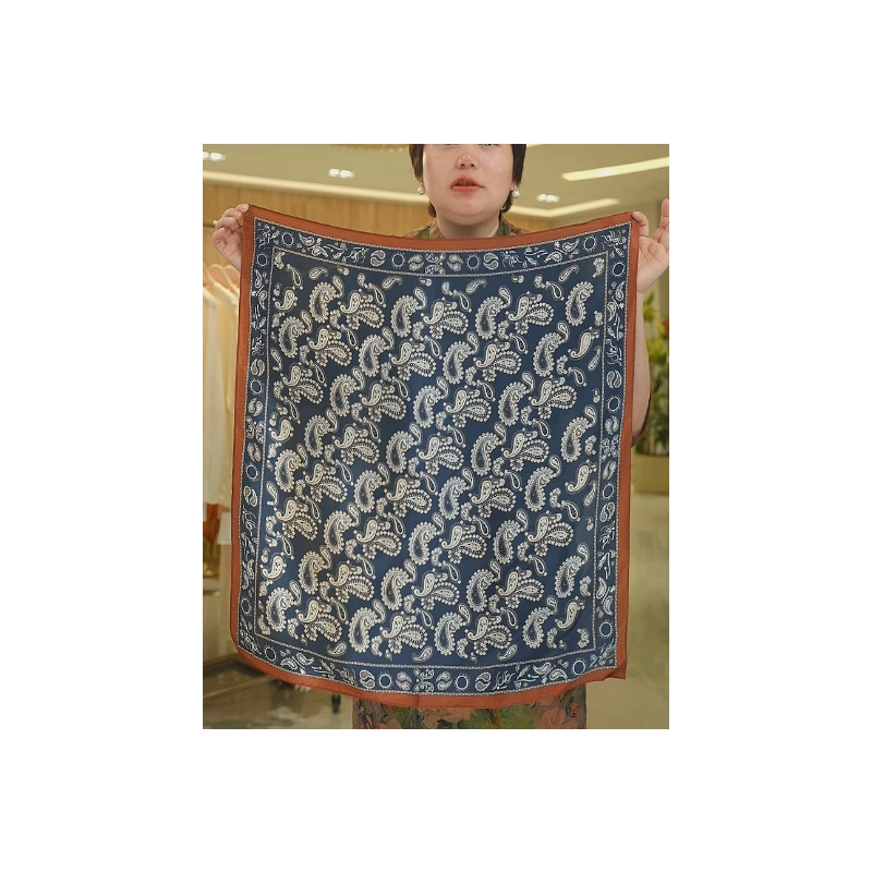 新款桑蚕丝65*65丝巾 MJSJ-SJ15