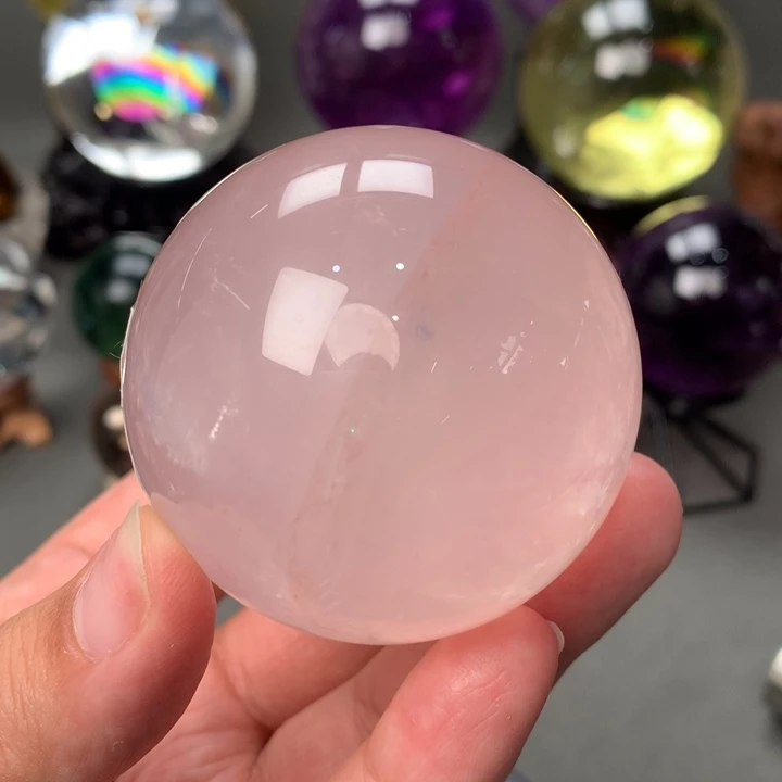 未镶嵌珠宝半成品水晶水晶5.6