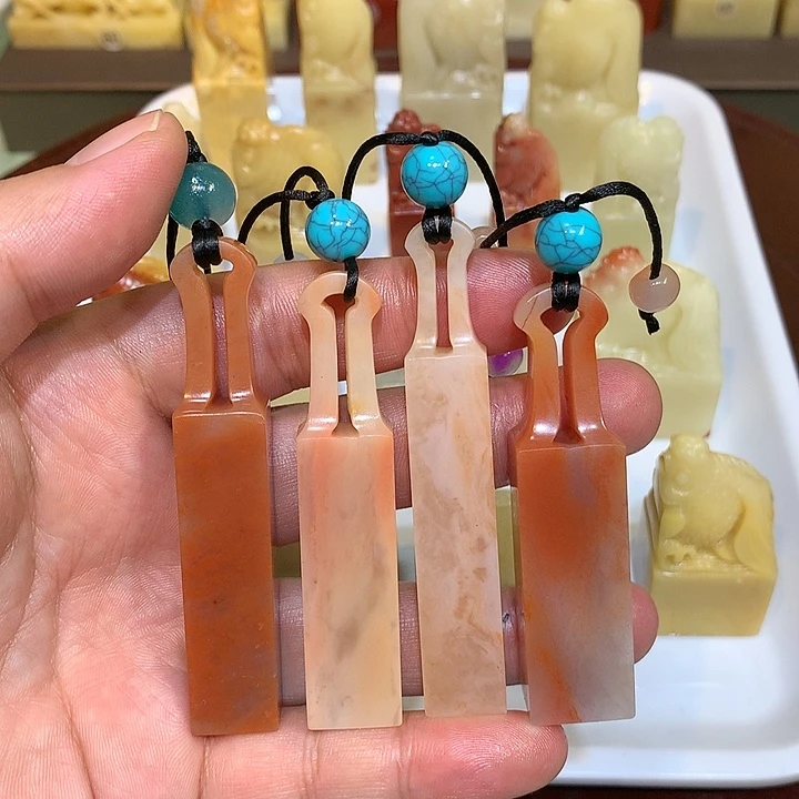 寿山石印石老挝石