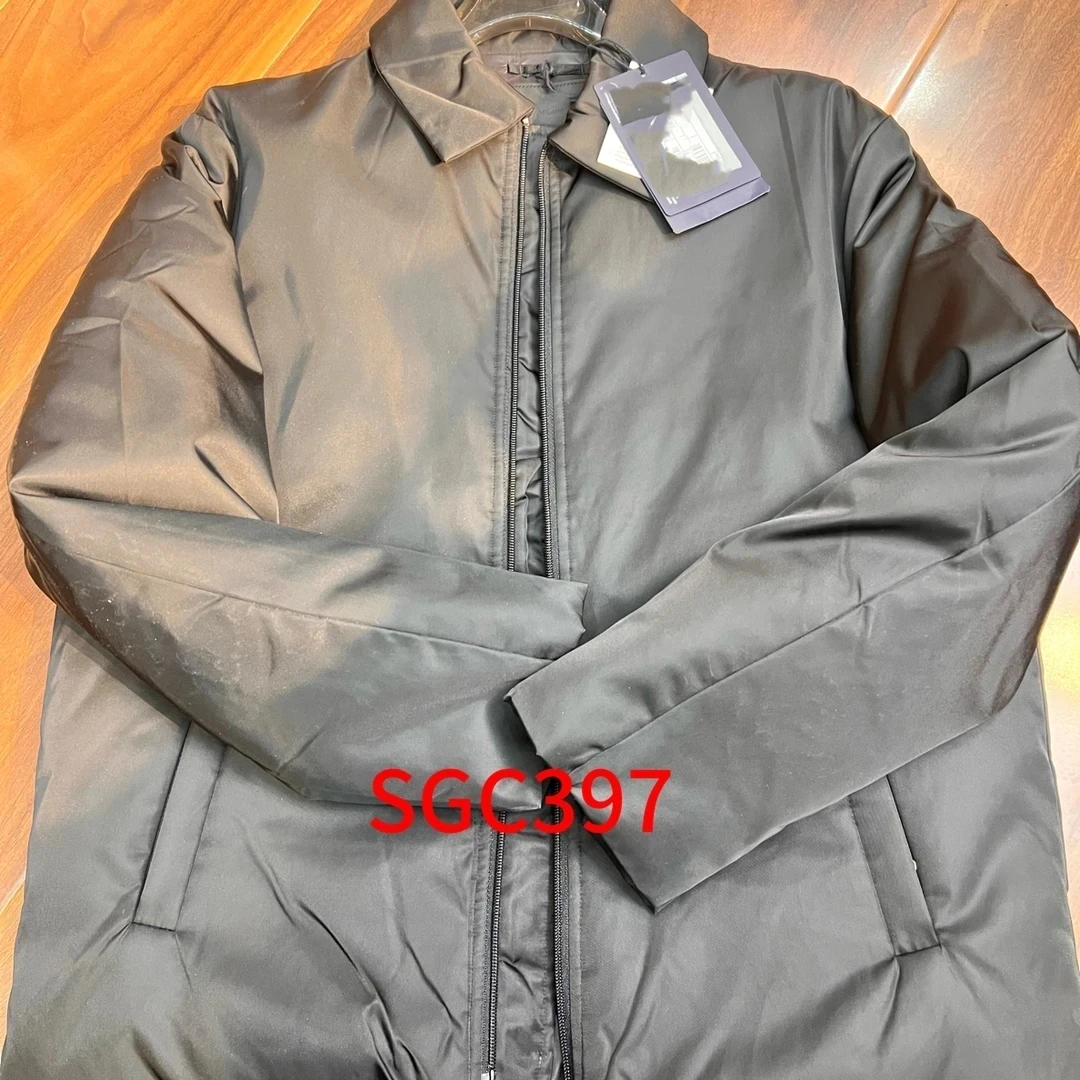 SGC397 男士时尚百搭羽绒服翻领