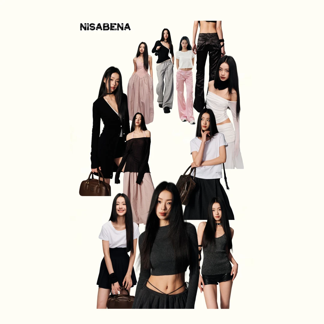 Nisabena【秋冬款外套合集】2025年店庆专属非质量问题no退no换套装