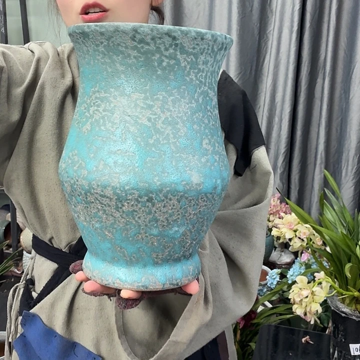 20×30 -粗陶花盆有孔-买买买