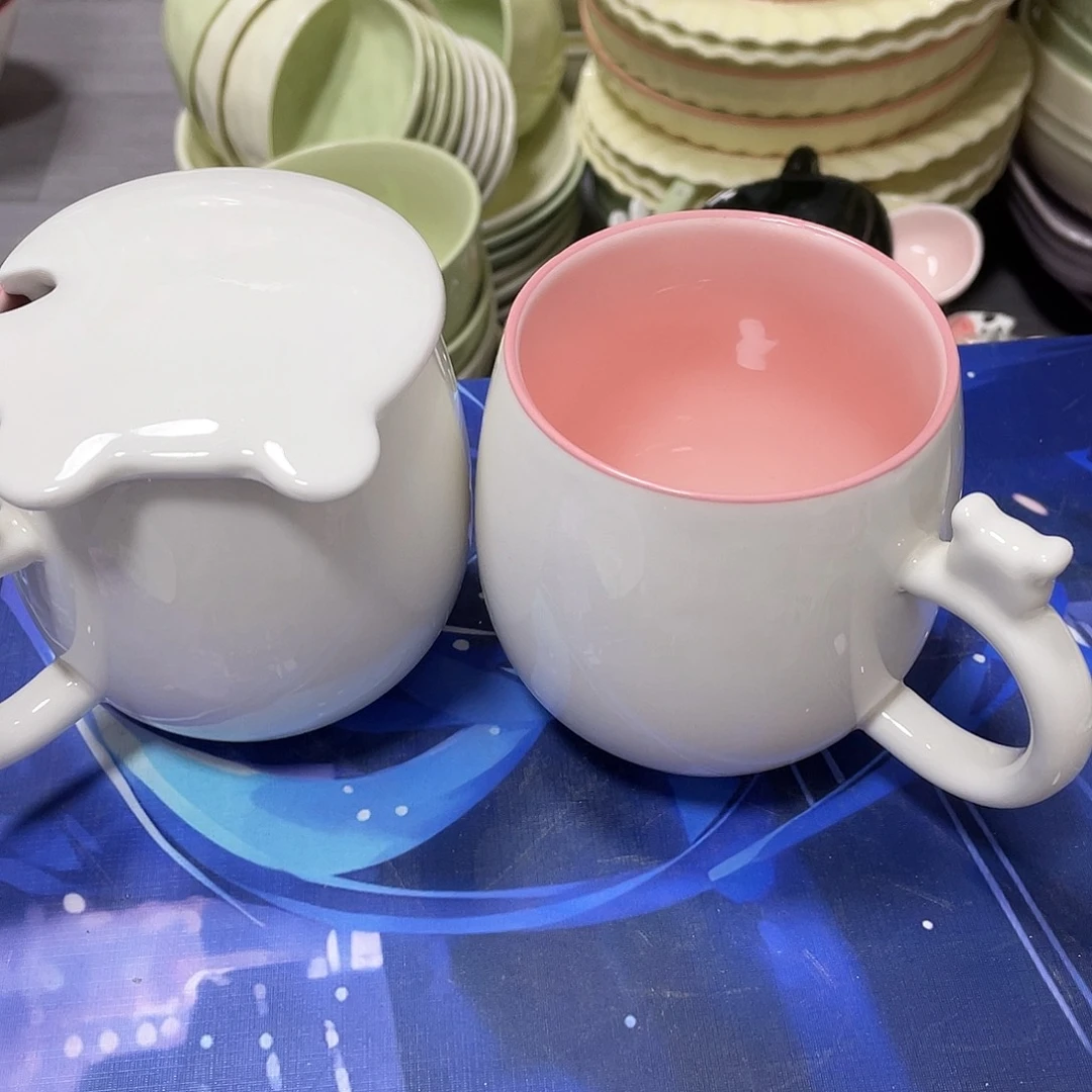 瓷微微瑕陶瓷餐具默认-042