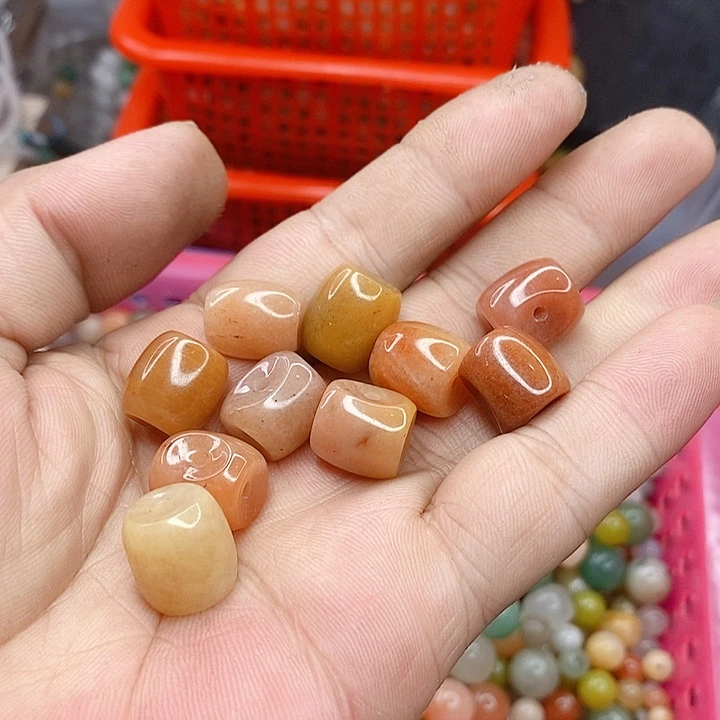 石英质玉三通未镶嵌