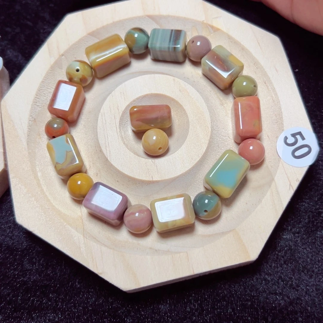 石英质玉手链未镶嵌焦**乐41